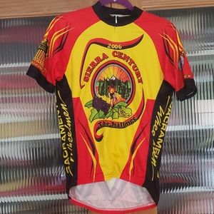 Medium unisex commemorative cycling jersey